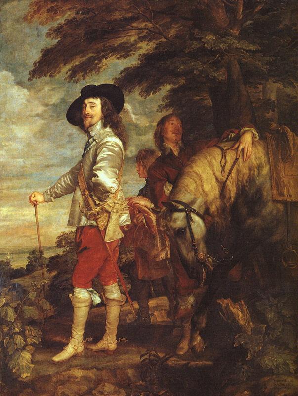  Charles I: King of England at the Hunt drh